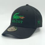 Бейсболка "Alcot, Lacoste" (гнутый козырек)